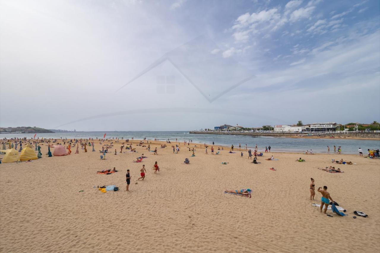 Ambar Playa By Silastur Gijon Ngoại thất bức ảnh